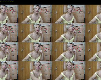 wildroze — 3 minute Chaturbate female cam show recording, 720p, May 19, 2023