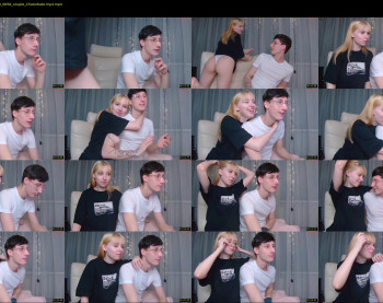 williamandmia — 4 minute Chaturbate couple cam show recording, 720p, May 19, 2023