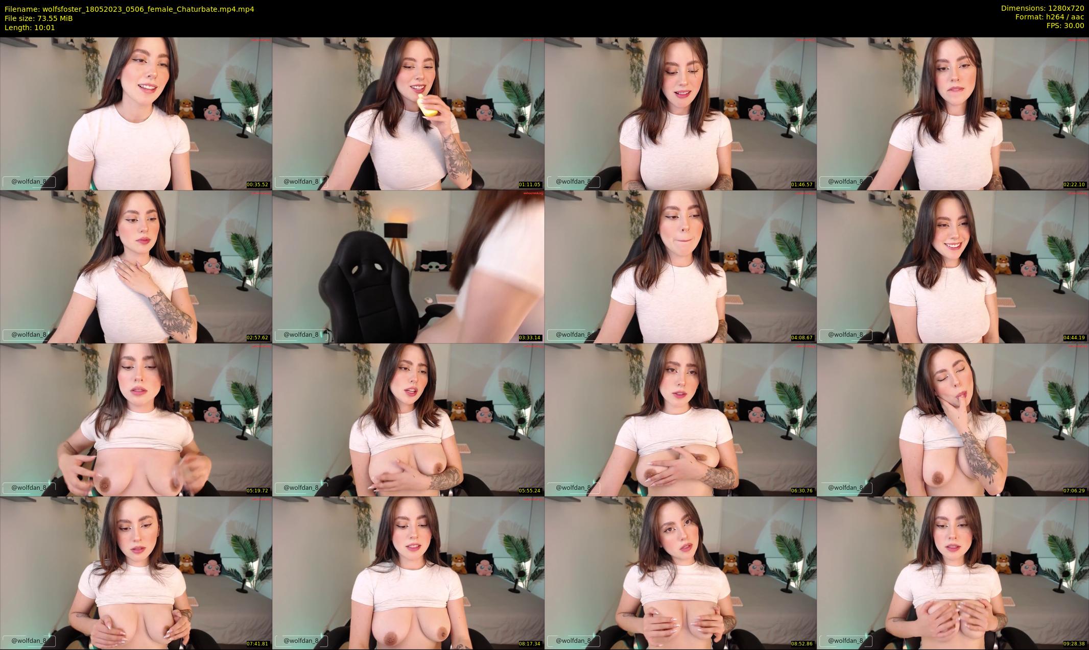 wolfsfoster — 11 minute Chaturbate couple cam show recording, 720p, May 18, 2023
