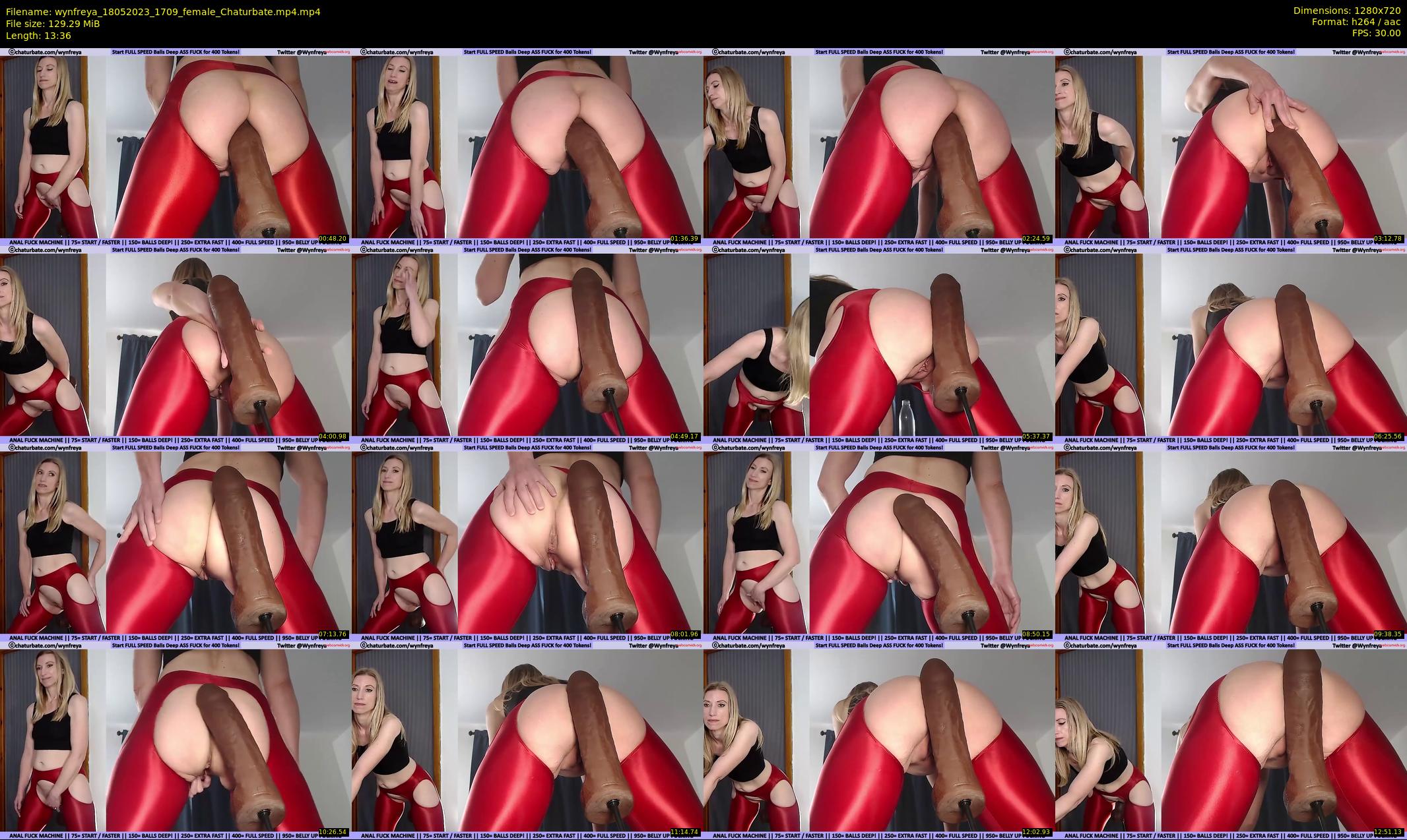wynfreya — 14 minute Chaturbate female cam show recording, 720p, May 18, 2023