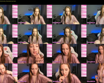 your__voice — 80 minute Chaturbate female cam show recording, 720p, May 18, 2023