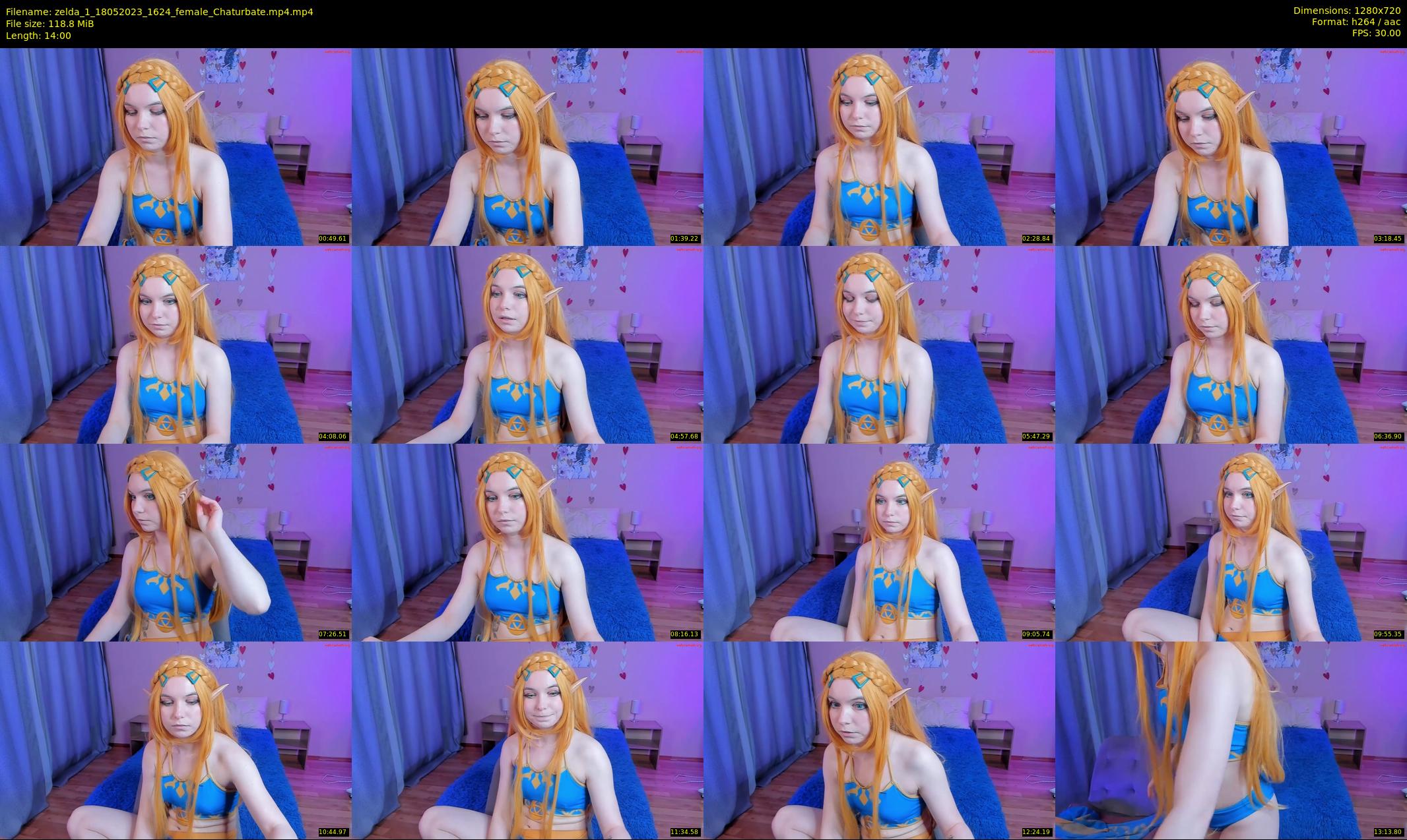 zelda_1 — 14 minute Chaturbate female cam show recording, 720p, May 18, 2023