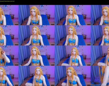 zelda_1 — 14 minute Chaturbate female cam show recording, 720p, May 18, 2023