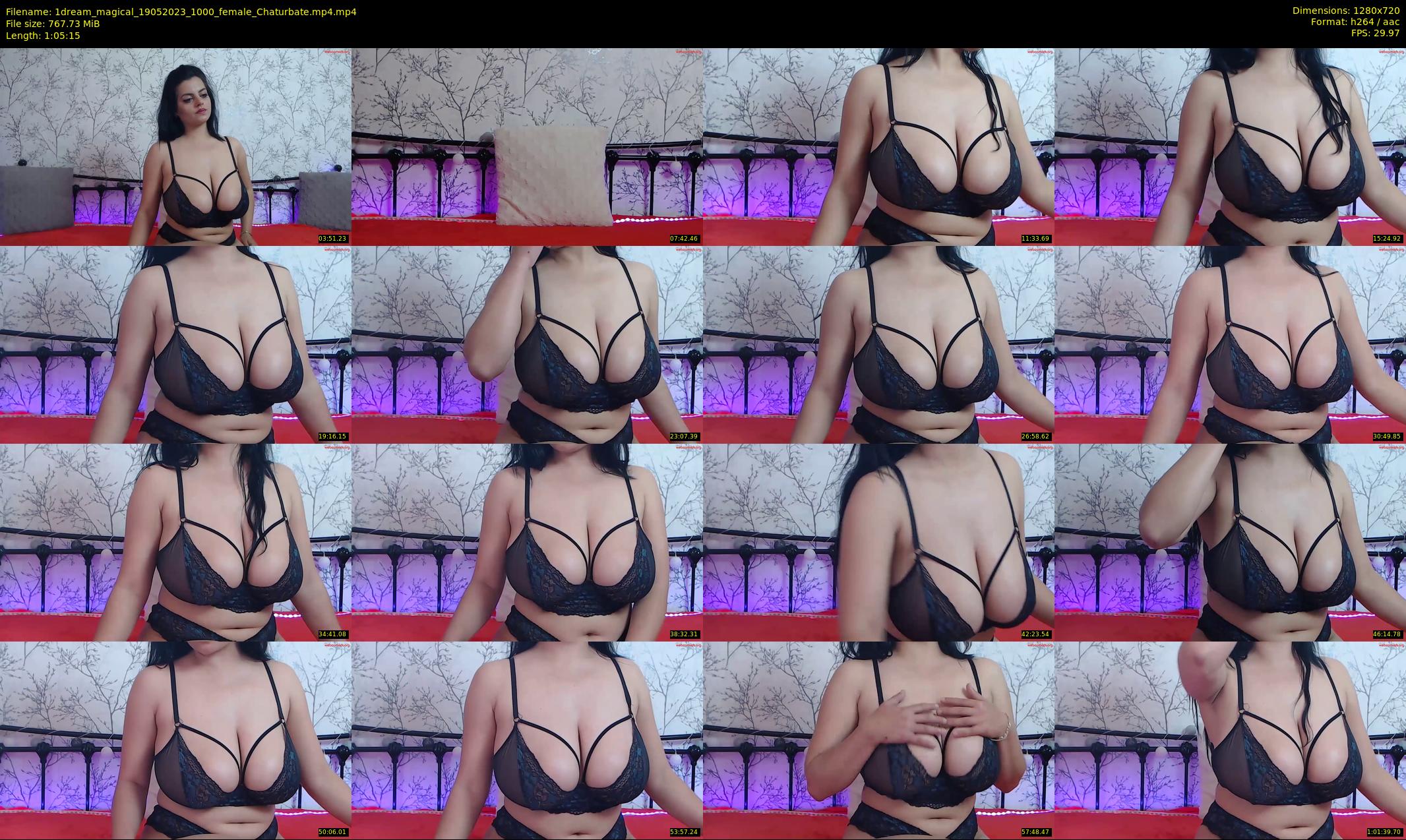 1dream_magical — 66 minute Chaturbate female cam show recording, 720p, May 19, 2023