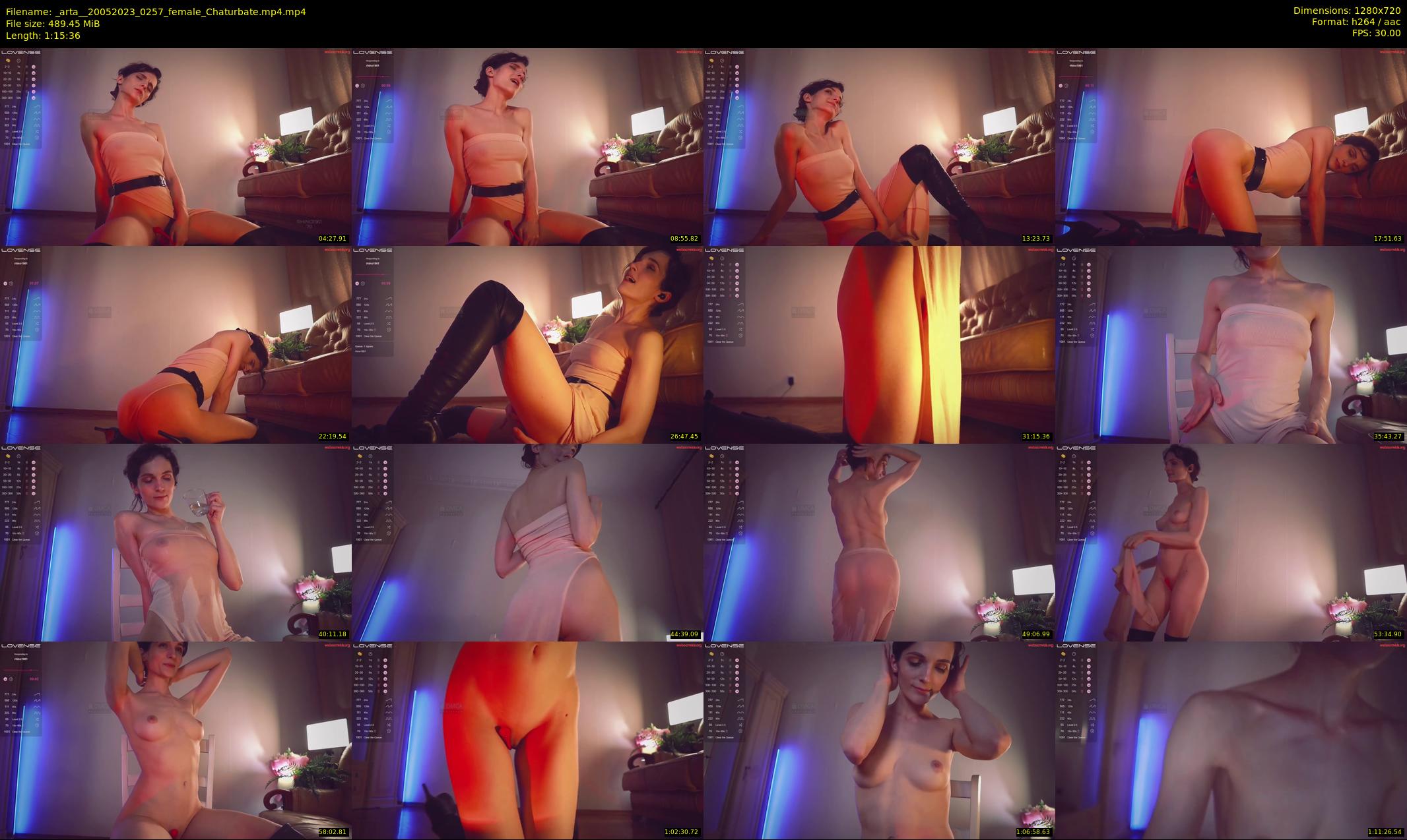 _arta_ — 76 minute Chaturbate female cam show recording, 720p, May 20, 2023