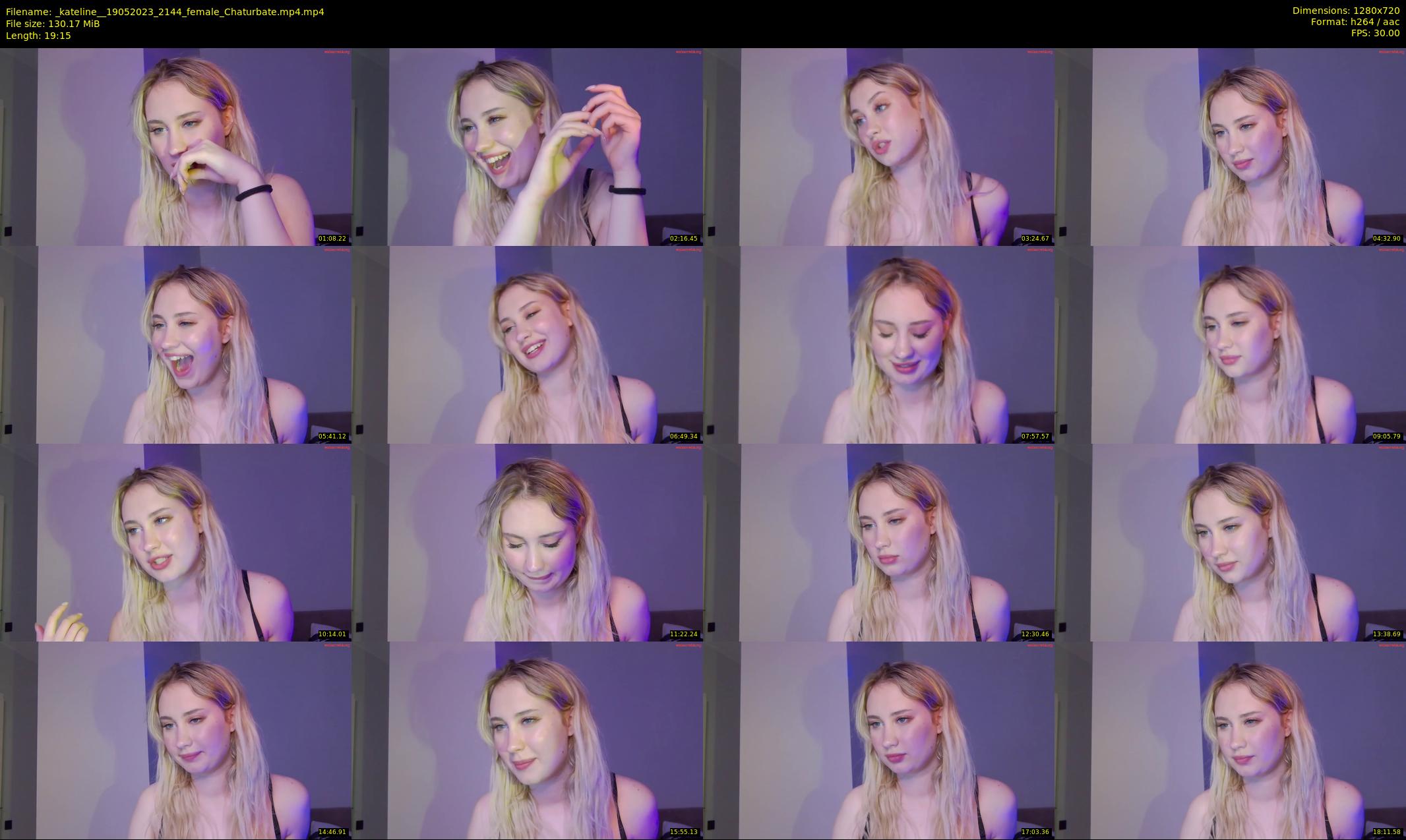 _kateline_ — 20 minute Chaturbate female cam show recording, 720p, May 19, 2023