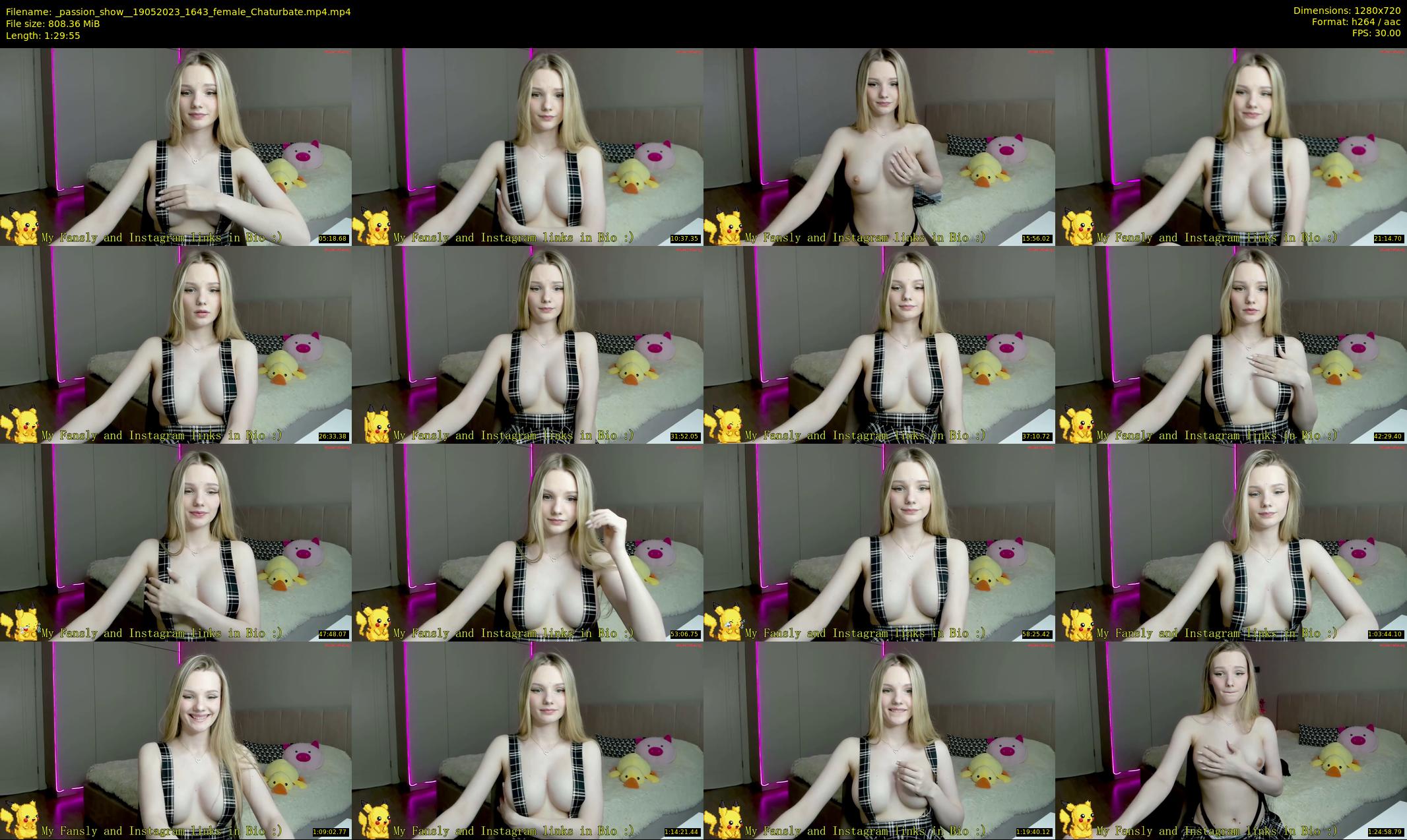 _passion_show_ — 90 minute Chaturbate couple cam show recording, 720p, May 19, 2023