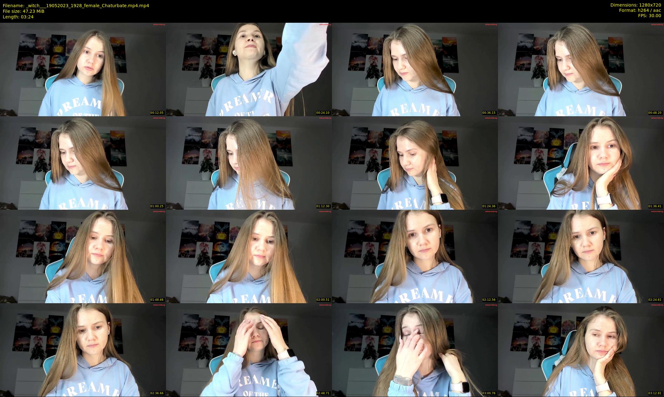 _witch__ — 4 minute Chaturbate female cam show recording, 720p, May 19, 2023