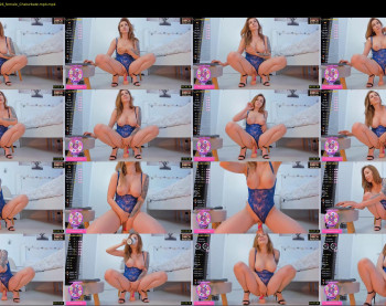 aariana4u — 39 minute Chaturbate female cam show recording, 720p, May 19, 2023