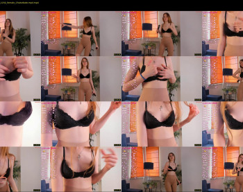 afroditacaree — 45 minute Chaturbate female cam show recording, 720p, May 19, 2023