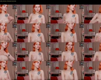 afroditacaree — 6 minute Chaturbate female cam show recording, 720p, May 20, 2023