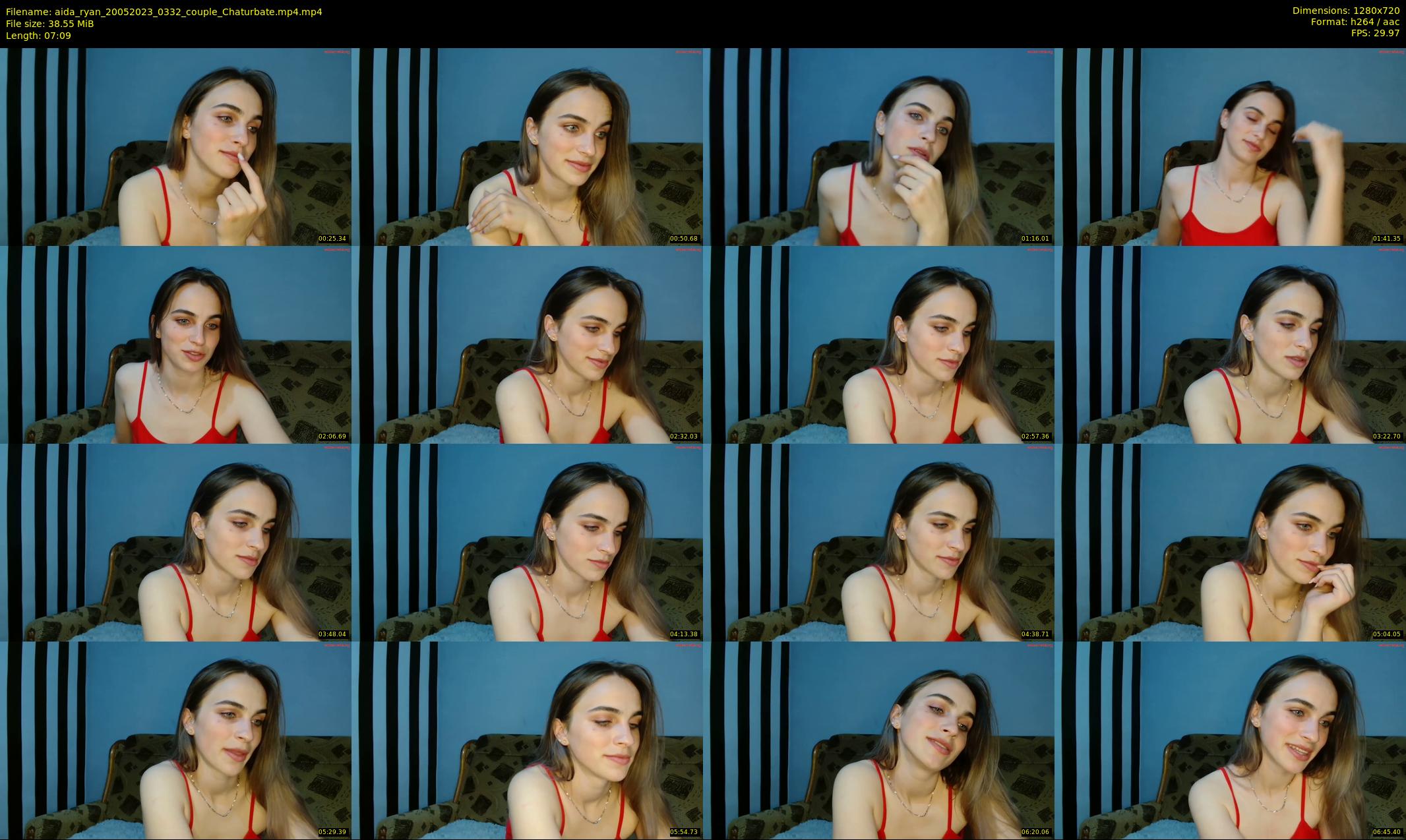 aida_ryan — 8 minute Chaturbate couple cam show recording, 720p, May 20, 2023