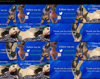 anaworld69 — 4 minute Chaturbate female cam show recording, 720p, May 20, 2023