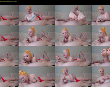 anikagfrank — 43 minute Chaturbate couple cam show recording, 720p, May 19, 2023