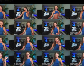 anna_shine_ — 105 minute Chaturbate female cam show recording, 720p, May 19, 2023