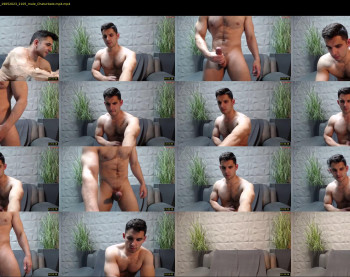 antoniovalentinidiamond — 41 minute Chaturbate male cam show recording, 720p, May 19, 2023