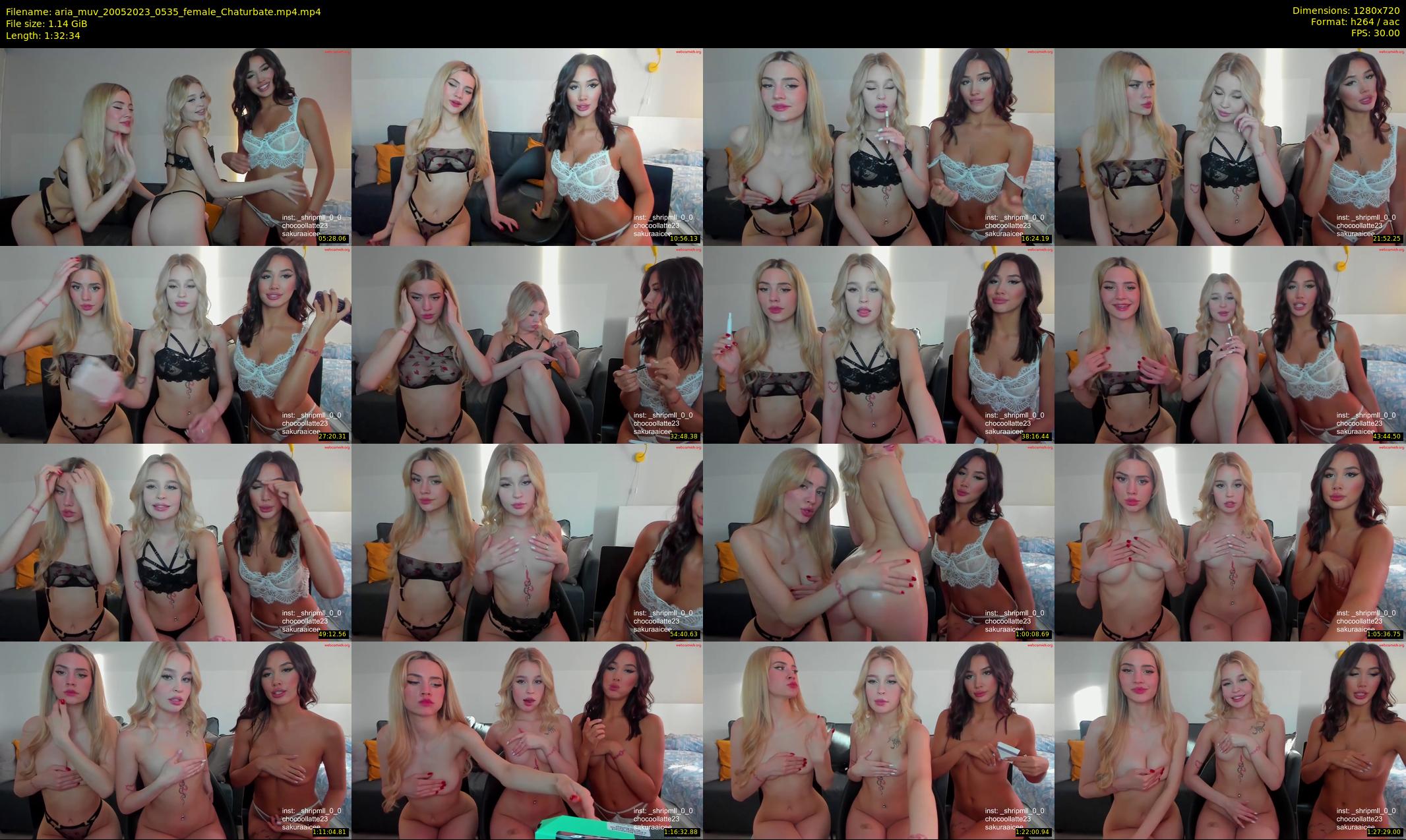 aria_muv — 93 minute Chaturbate female cam show recording, 720p, May 20, 2023