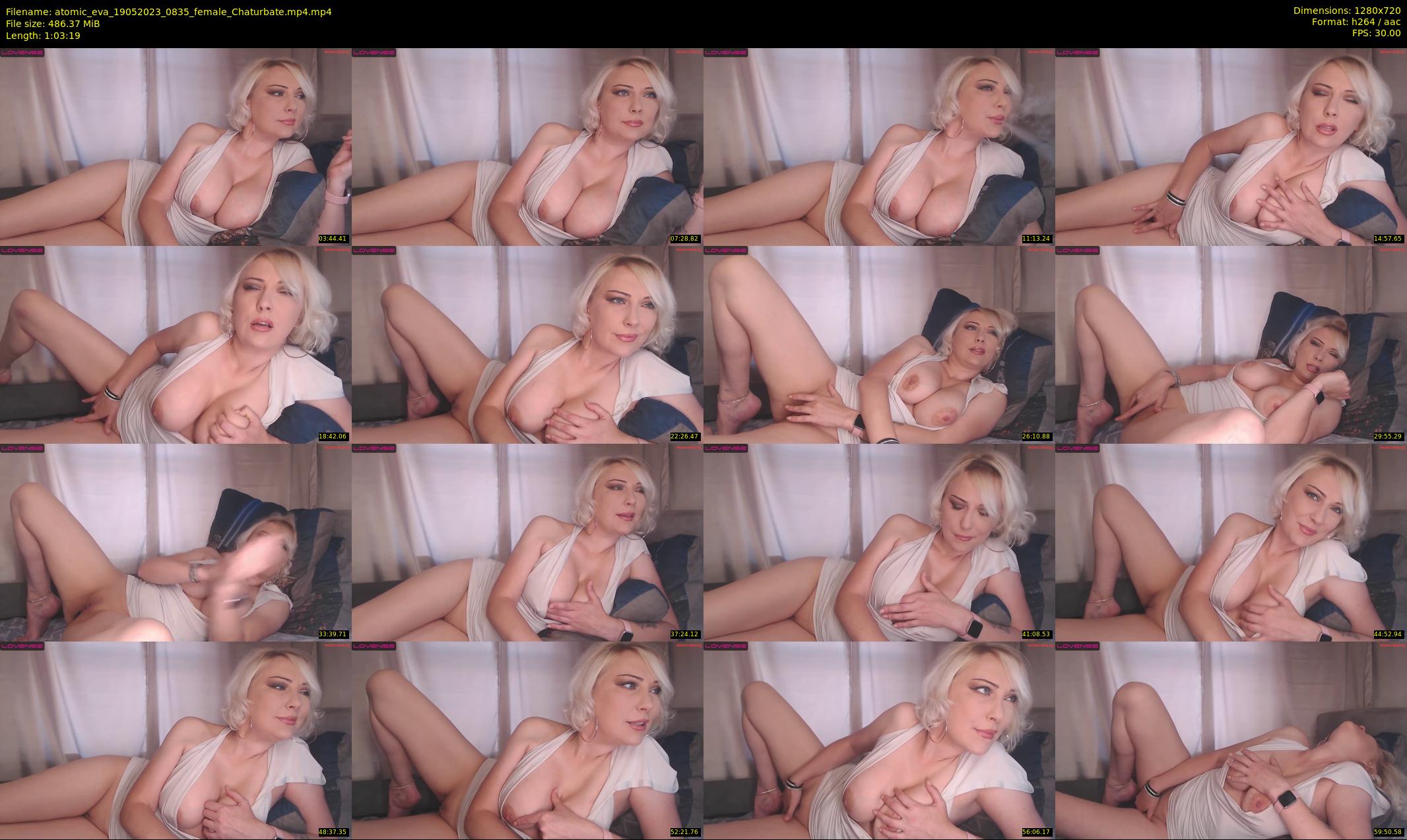 atomic_eva — 64 minute Chaturbate female cam show recording, 720p, May 19, 2023
