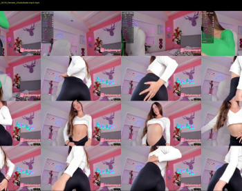 baby_sammyy — 27 minute Chaturbate female cam show recording, 720p, May 20, 2023
