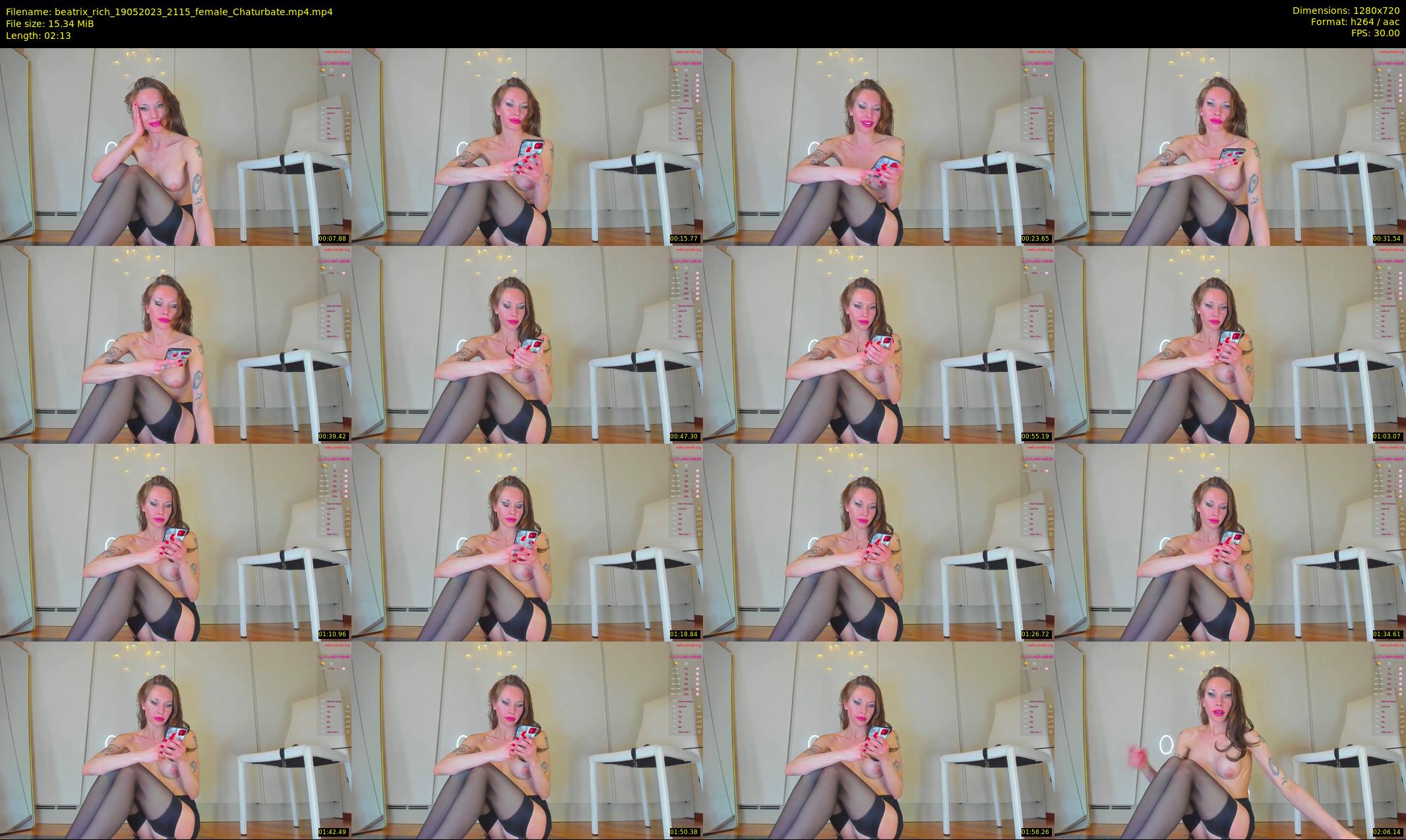 beatrix_rich — 3 minute Chaturbate female cam show recording, 720p, May 19, 2023