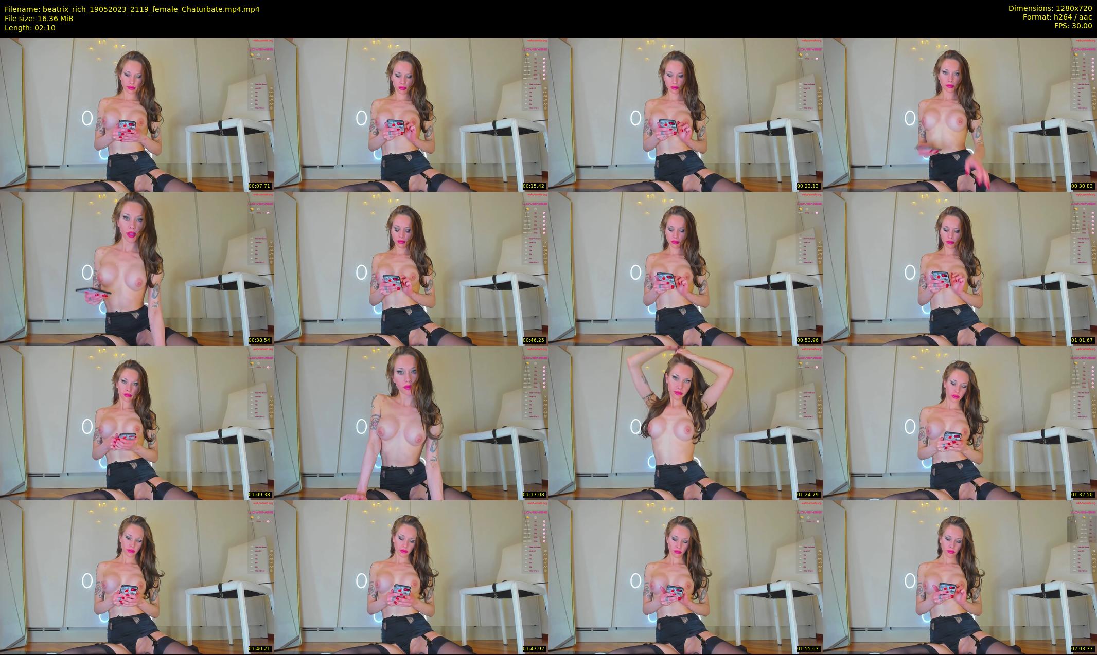 beatrix_rich — 3 minute Chaturbate female cam show recording, 720p, May 19, 2023