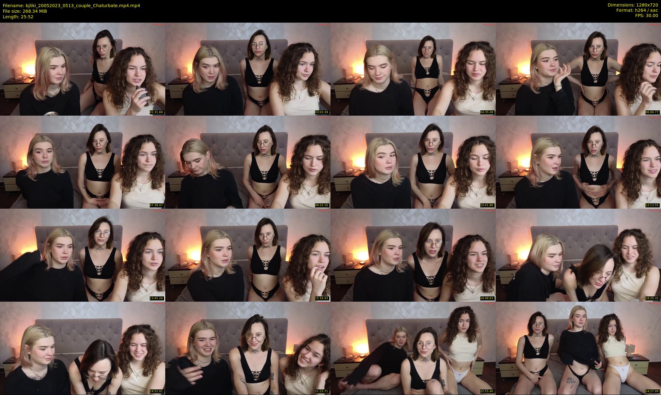 bjliki — 26 minute Chaturbate couple cam show recording, 720p, May 20, 2023