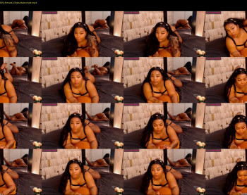 blackchiina — 5 minute Chaturbate female cam show recording, 720p, May 19, 2023