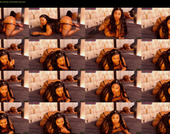 blackchiina — 6 minute Chaturbate female cam show recording, 720p, May 19, 2023