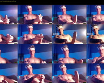 briannhardone — 54 minute Chaturbate male cam show recording, 720p, May 19, 2023