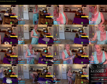britishladya — 21 minute Chaturbate female cam show recording, 720p, May 19, 2023