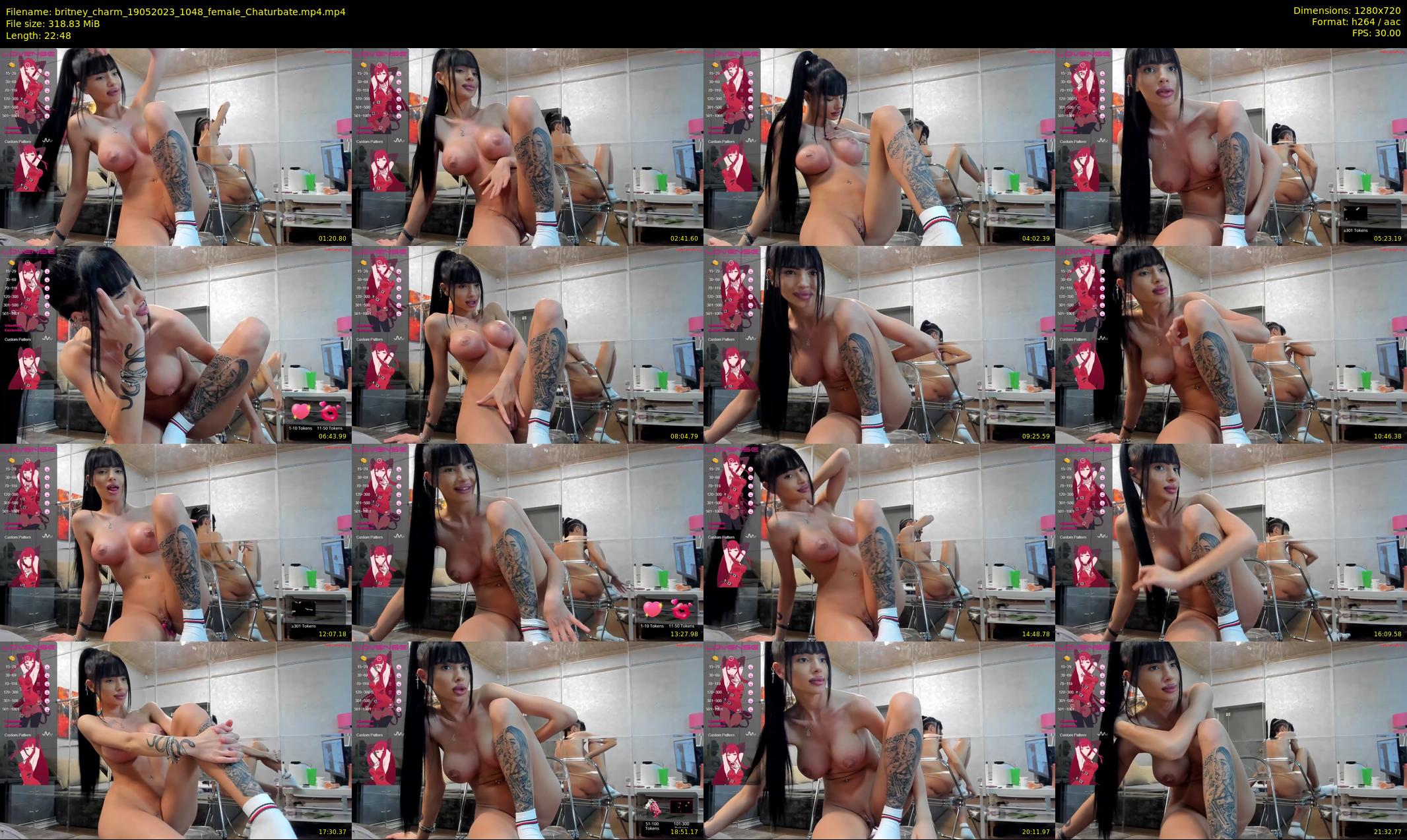 britney_charm — 23 minute Chaturbate female cam show recording, 720p, May 19, 2023