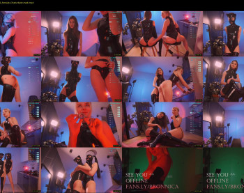 bronnica — 119 minute Chaturbate female cam show recording, 720p, May 20, 2023