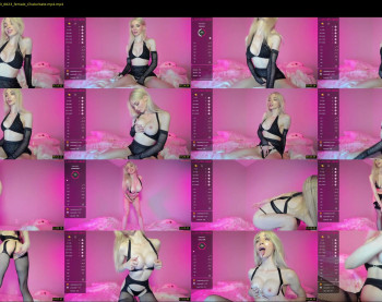 bunnydollstella — 21 minute Chaturbate female cam show recording, 720p, May 20, 2023