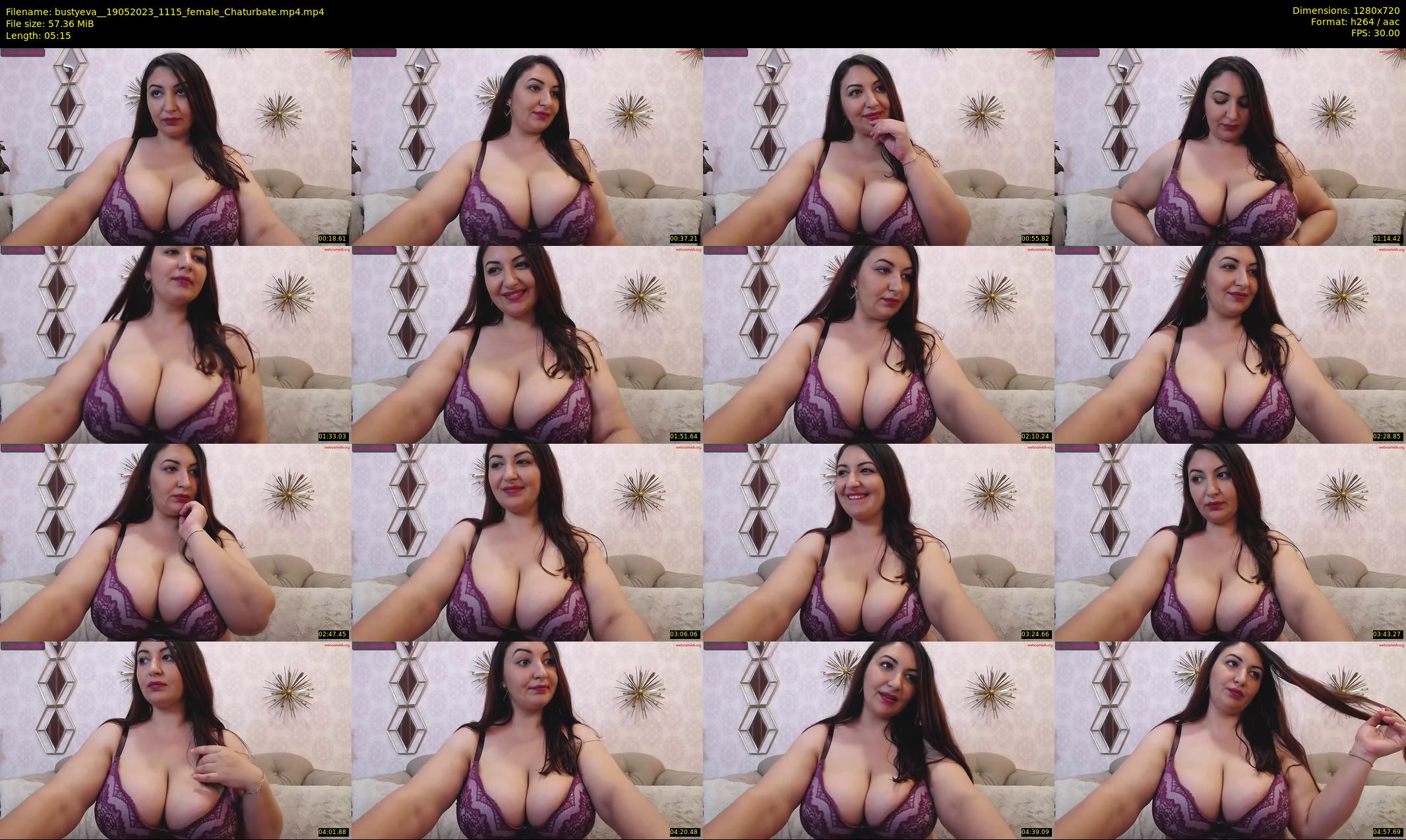 bustyeva_ — 6 minute Chaturbate female cam show recording, 720p, May 19, 2023