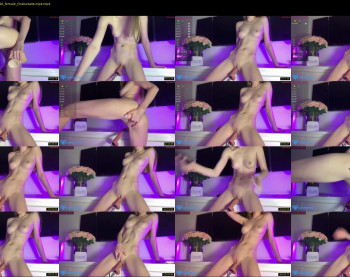 candysfox — 121 minute Chaturbate female cam show recording, 720p, May 20, 2023