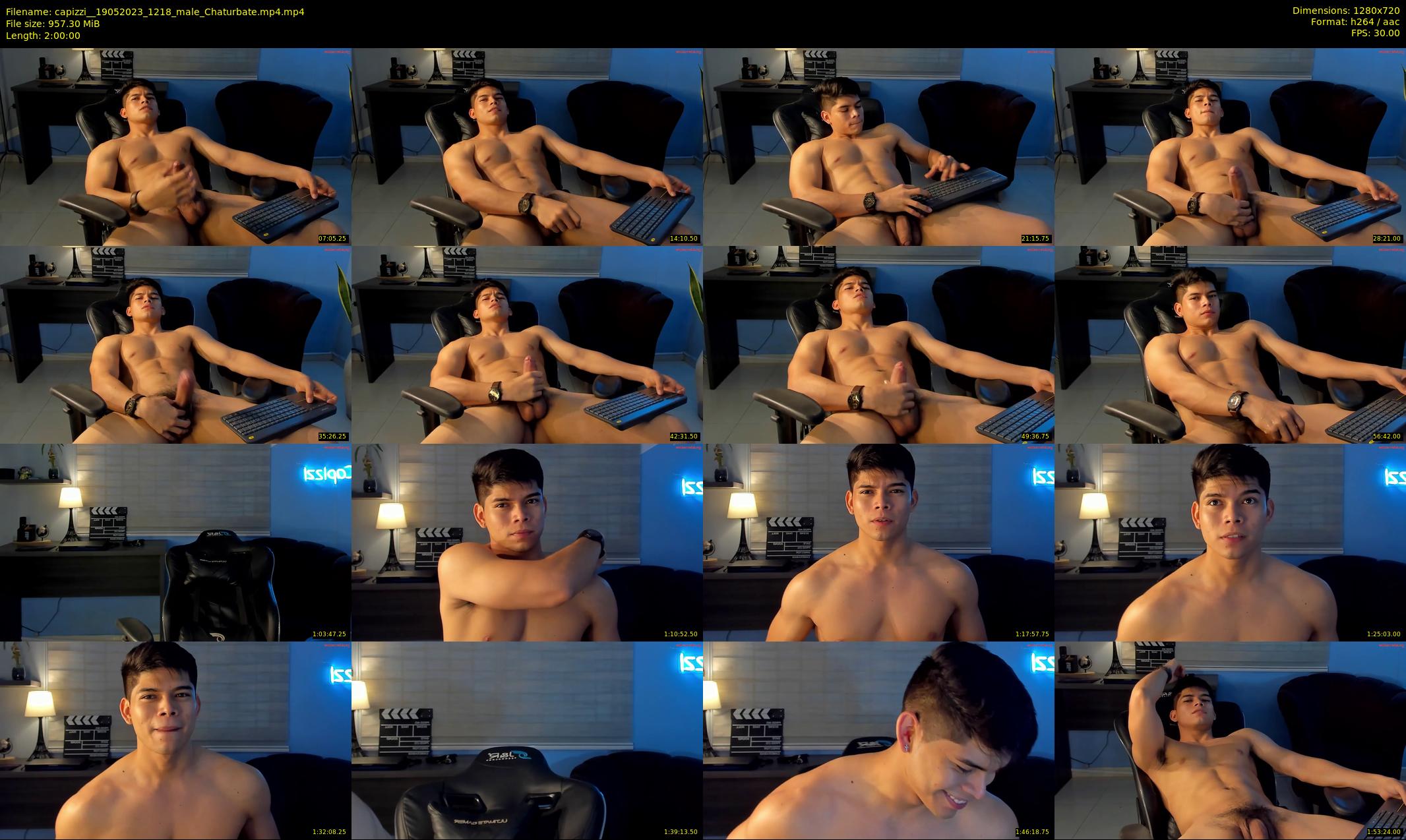 capizzi_ — 120 minute Chaturbate male cam show recording, 720p, May 19, 2023