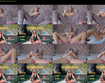 cbhotblonde — 20 minute Chaturbate female cam show recording, 720p, May 19, 2023