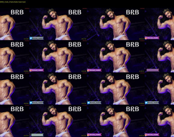 cesar_joness — 55 minute Chaturbate male cam show recording, 720p, May 19, 2023