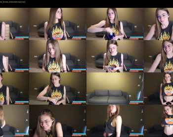 chloewildd — 10 minute Chaturbate female cam show recording, 720p, May 19, 2023