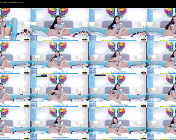 cindybkk — 7 minute Chaturbate female cam show recording, 720p, May 19, 2023
