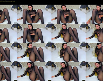 crystallluv — 6 minute Chaturbate female cam show recording, 720p, May 19, 2023