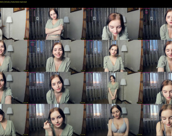 cute_caprice — 118 minute Chaturbate female cam show recording, 720p, May 20, 2023