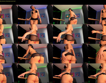 cybercami — 12 minute Chaturbate female cam show recording, 720p, May 19, 2023