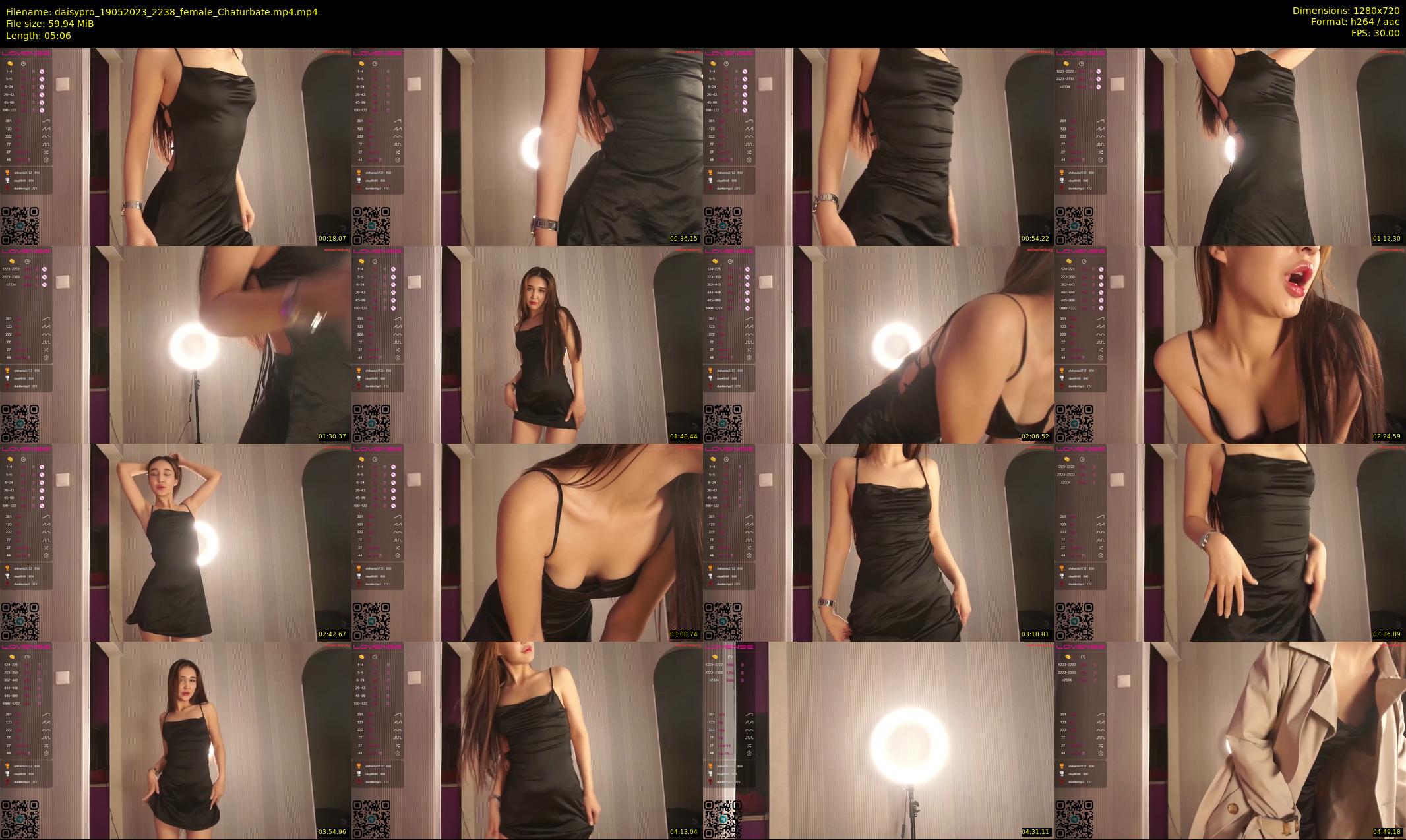 daisypro — 6 minute Chaturbate couple cam show recording, 720p, May 19, 2023