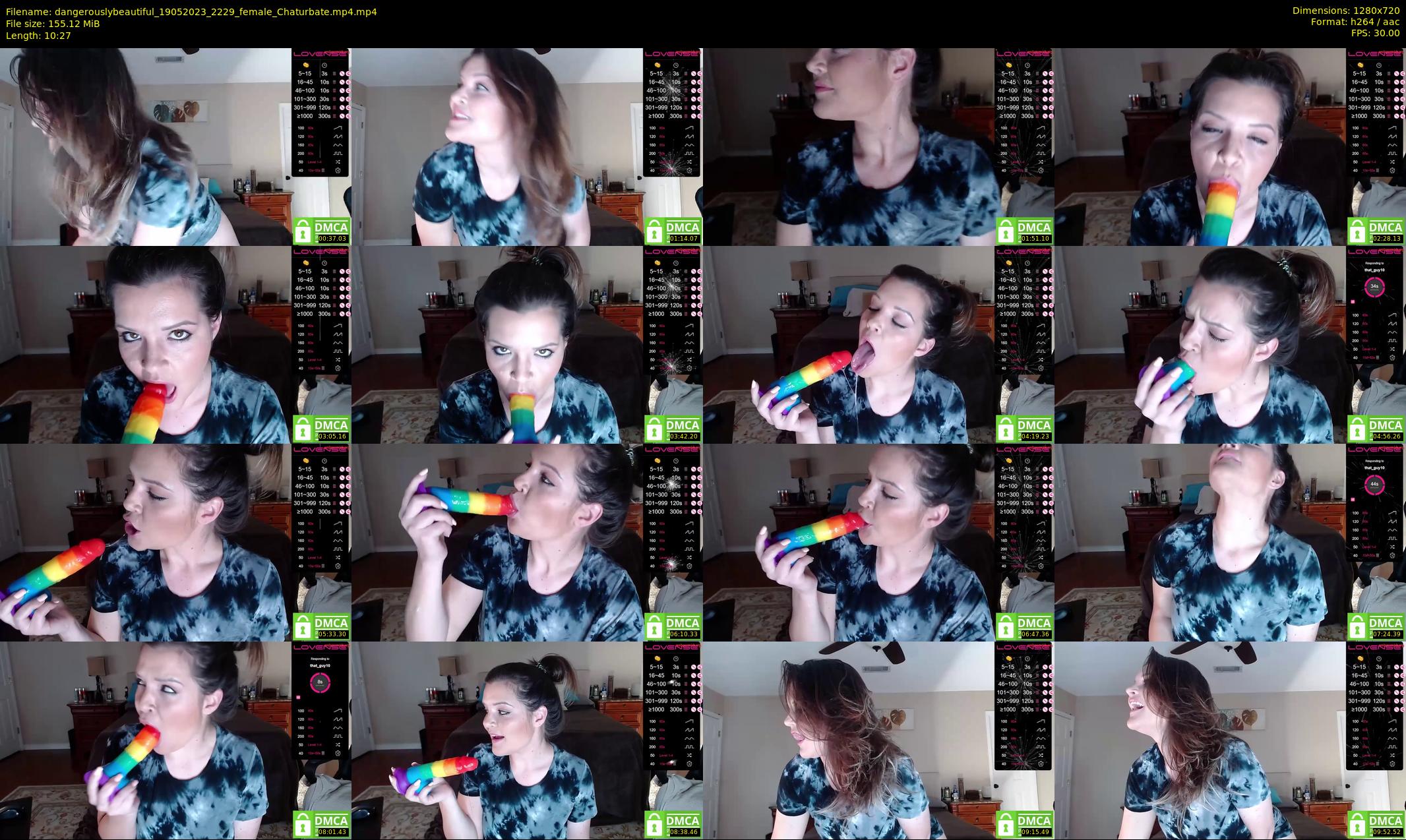 dangerouslybeautiful — 11 minute Chaturbate female cam show recording, 720p, May 19, 2023