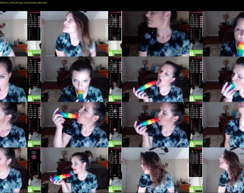 dangerouslybeautiful — 11 minute Chaturbate female cam show recording, 720p, May 19, 2023
