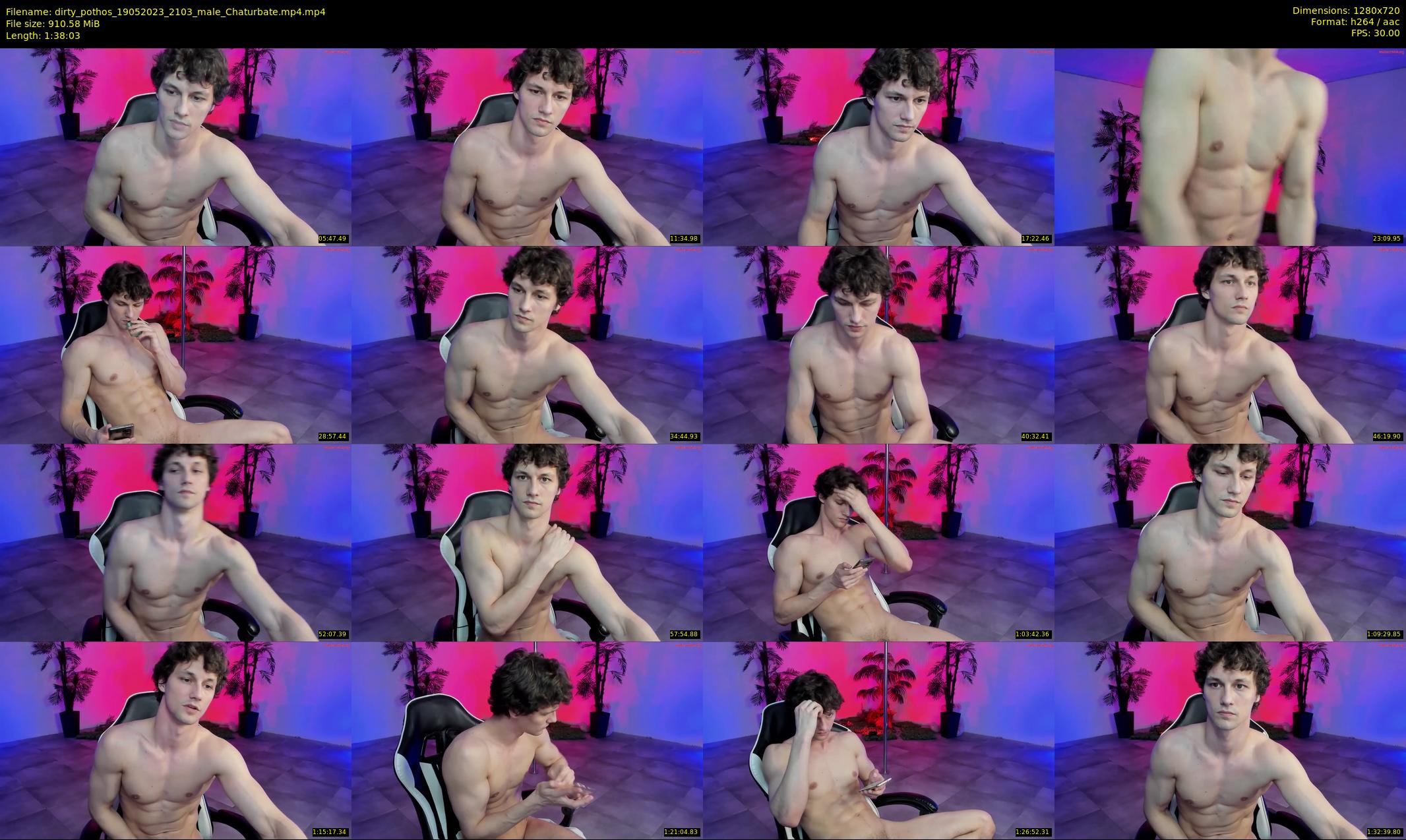 dirty_pothos — 99 minute Chaturbate male cam show recording, 720p, May 19, 2023