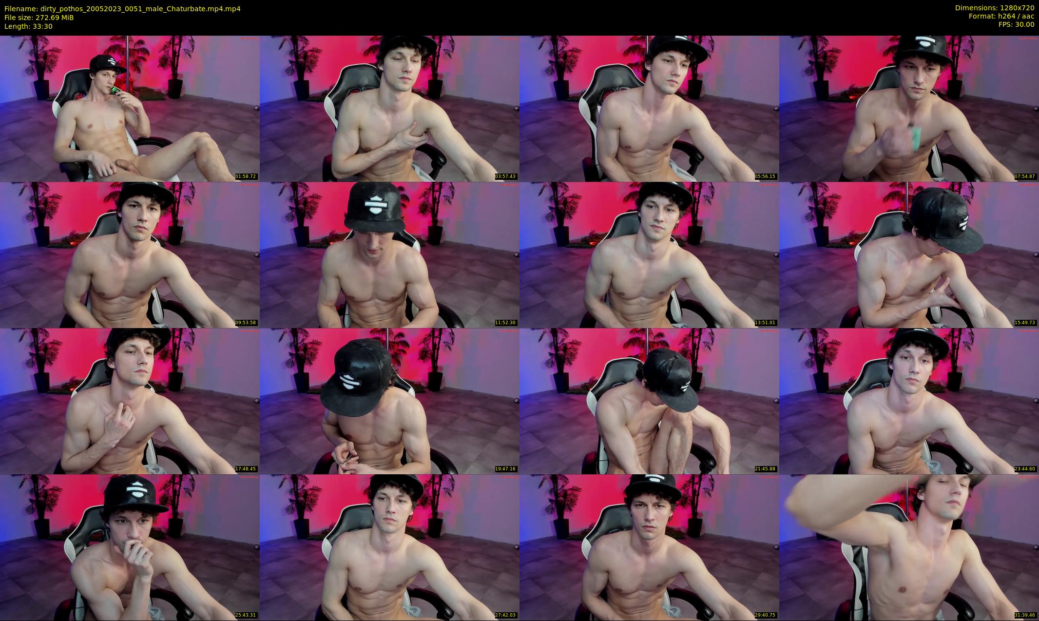 dirty_pothos — 34 minute Chaturbate male cam show recording, 720p, May 20, 2023