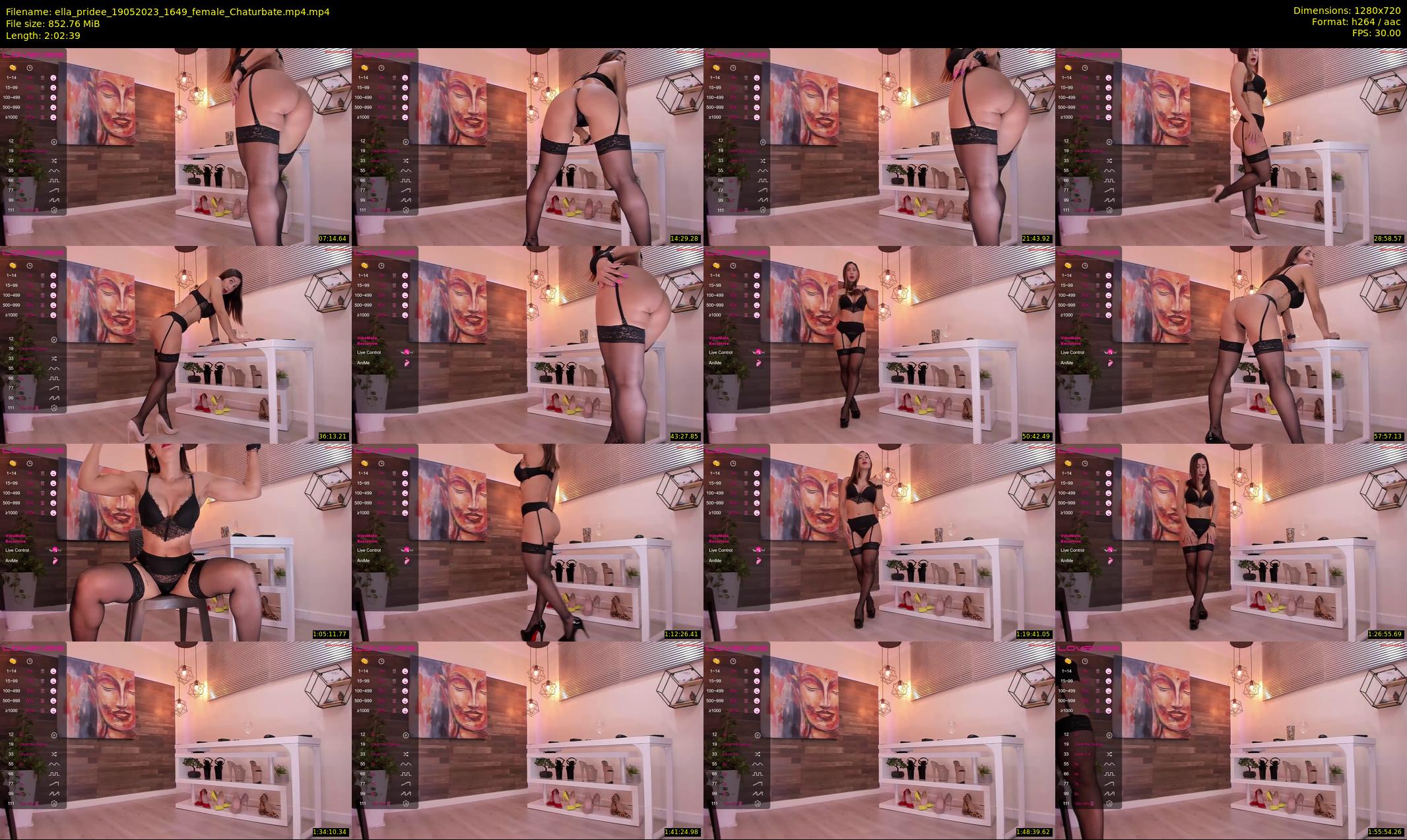 ella_pridee — 123 minute Chaturbate female cam show recording, 720p, May 19, 2023