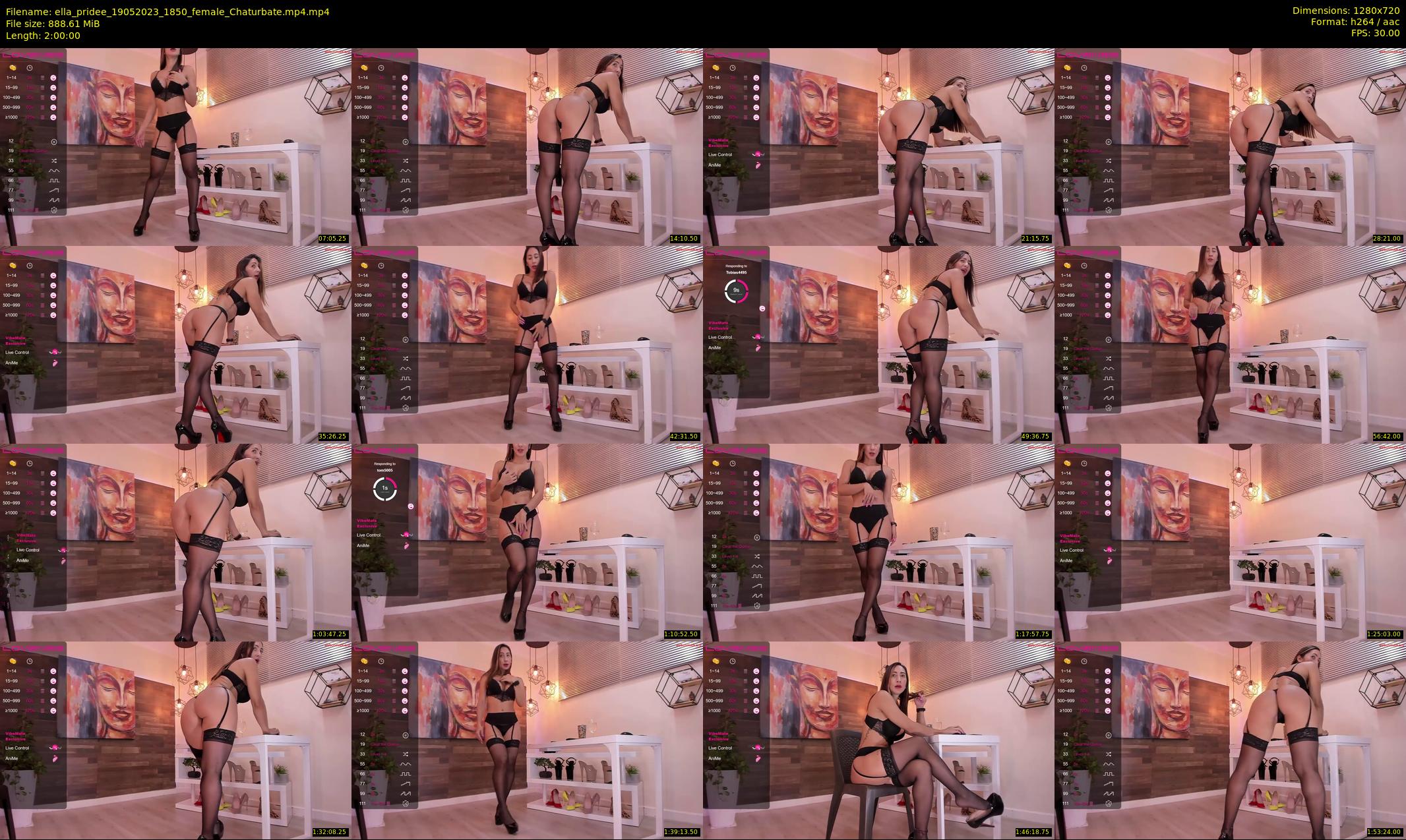 ella_pridee — 120 minute Chaturbate female cam show recording, 720p, May 19, 2023